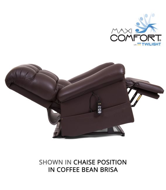 Golden PR-515 Lift Chair Chaise Position
