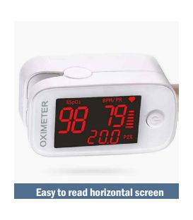 Fingertip Pulse Oximeter 