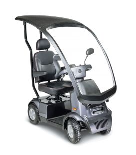 Afiscooter C4 4-Wheel Scooter with Canopy