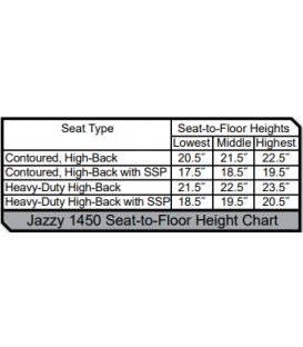 Pride Jazzy 1450  Bariatric Powerchair