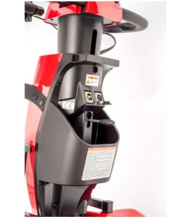 Tiller View FR1 Wheel Bariatric Scooter by FreeRider