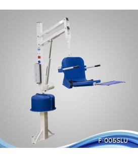 Aqua Creek Spa Lift Ultra Pool Lift Blue