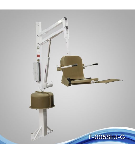 Aqua Creek Spa Lift Ultra Pool Lift Tan