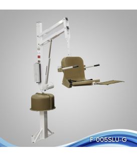 Aqua Creek Spa Lift Ultra Pool Lift Tan
