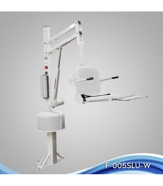 Aqua Creek Spa Lift Ultra Pool Lift White