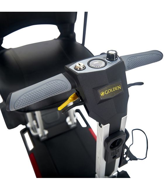 Golden Buzzaround 4-Wheel CarryOn Scooter GB120