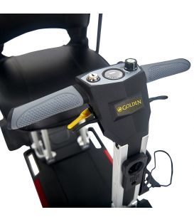 Golden Buzzaround 4-Wheel CarryOn Scooter GB120