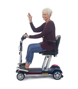 Golden Buzzaround 4-Wheel CarryOn Scooter GB120