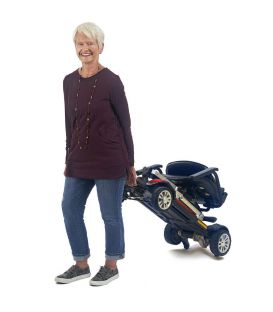 Golden Buzzaround 4-Wheel CarryOn Scooter GB120