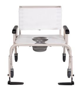  Gendron High Weight Capacity 26" Shower Commode Chair