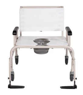  Gendron High Weight Capacity 26" Shower Commode Chair