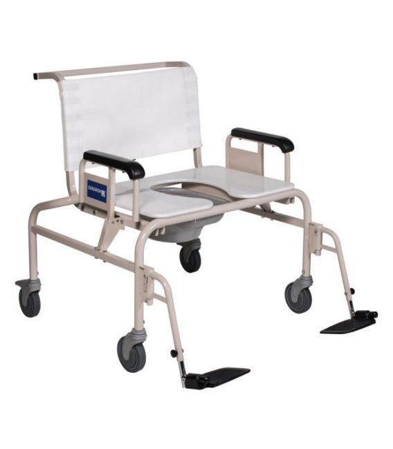  Gendron High Weight Capacity 26" Shower Commode Chair