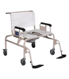  Gendron High Weight Capacity 26" Shower Commode Chair