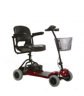 Merits S741A Roadster 4 4-Wheel Scooter