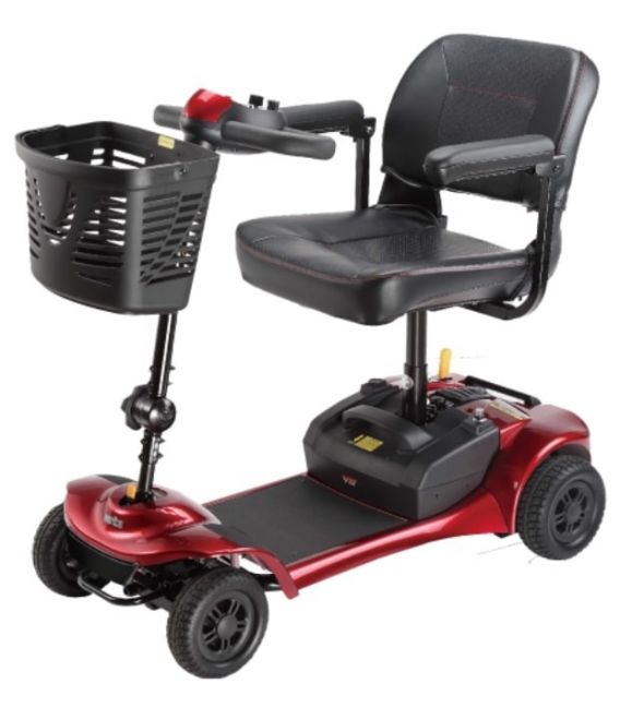 Merits S741A Roadster 4 4-Wheel Scooter