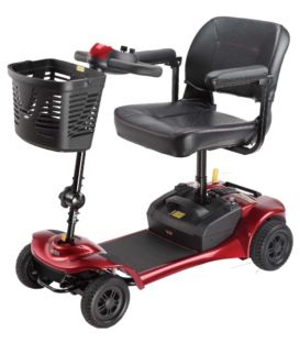 Merits S741A Roadster 4 4-Wheel Scooter