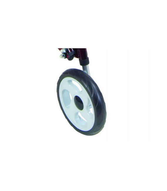 9" Non-Swivel Wheels