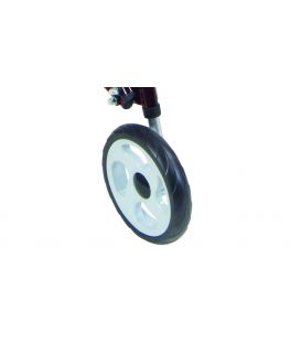 9" Non-Swivel Wheels
