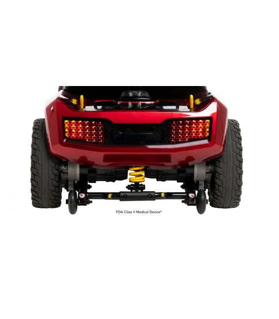 ZT10 Rear Suspension