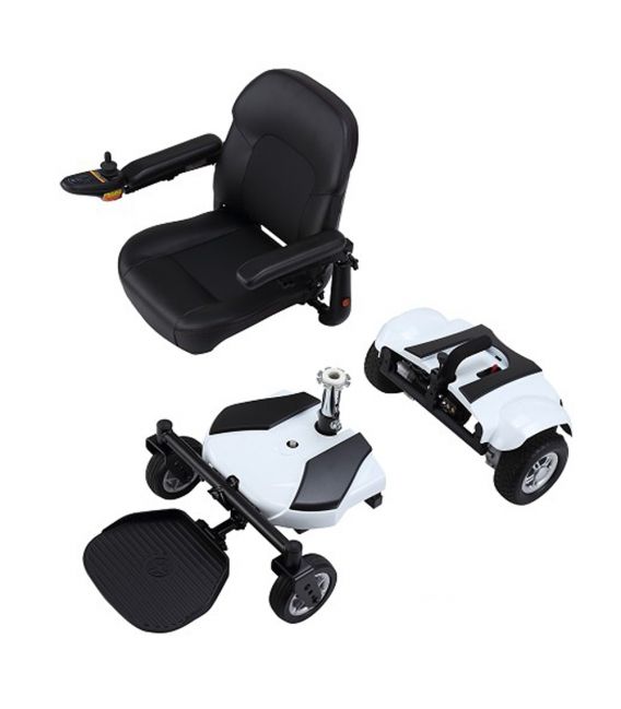 EZ-GO Deluxe White (Disassembled)
