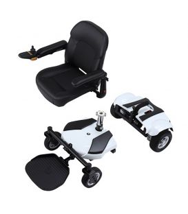 EZ-GO Deluxe White (Disassembled)
