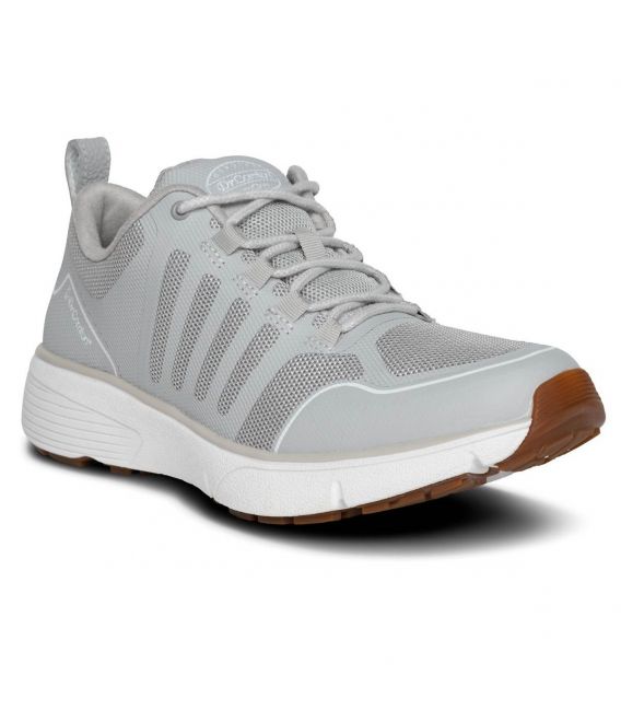 Dr. Comfort Men's Gordon Diabetic Shoes - Grey
