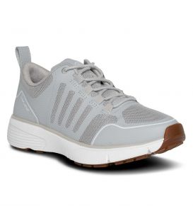 Dr. Comfort Women's Grace Diabetic Shoes - Grey