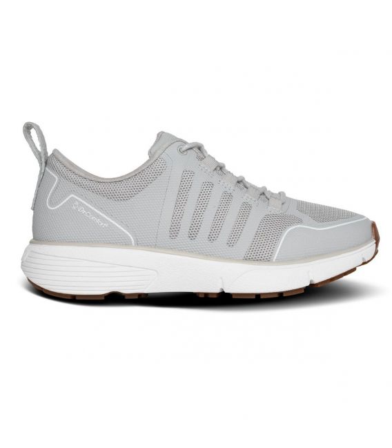 Dr. Comfort Women's Grace Diabetic Shoes - Grey