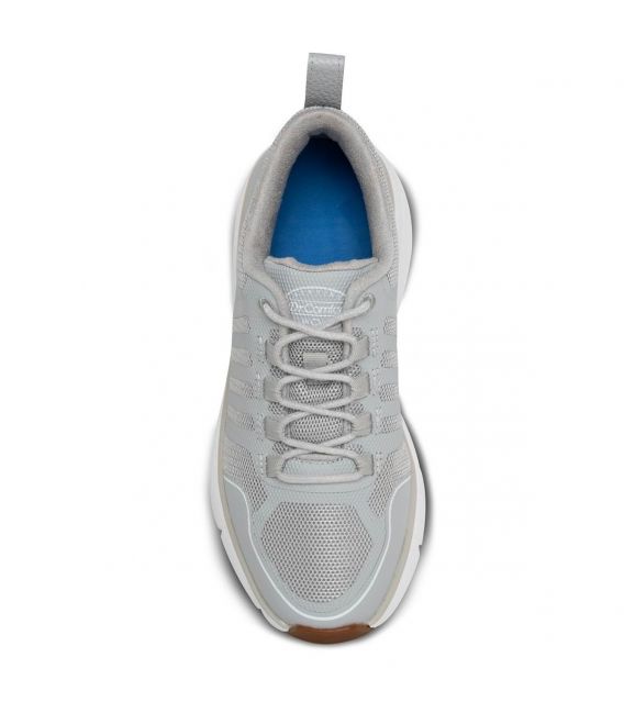 Dr. Comfort Women's Grace Diabetic Shoes - Grey
