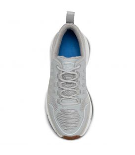 Dr. Comfort Women's Grace Diabetic Shoes - Grey