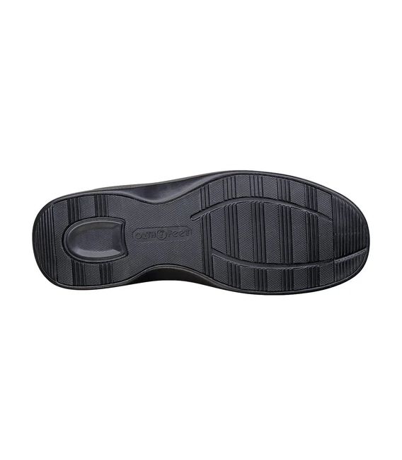 Men's Bismarck Diabetic Shoes - Black