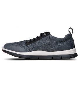 Dr. Comfort Men's Sean Athletic Wool Diabetic Shoes - Grey