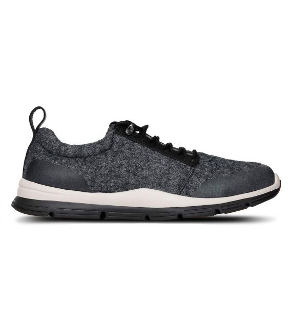 Dr. Comfort Men's Sean Athletic Wool Diabetic Shoes - Grey