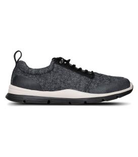 Dr. Comfort Men's Sean Athletic Wool Diabetic Shoes - Grey