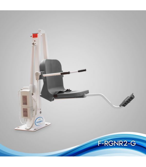 Ranger 2 Pool Lift - White/Gray