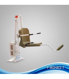 Ranger 2 Pool Lift - White/Tan
