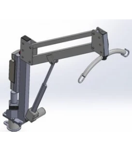 Global Lift HR-350SS Rotational Pool Lift