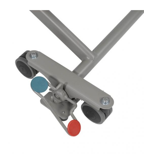 Two-Way Red/Green Color Coded Floor Lock System
