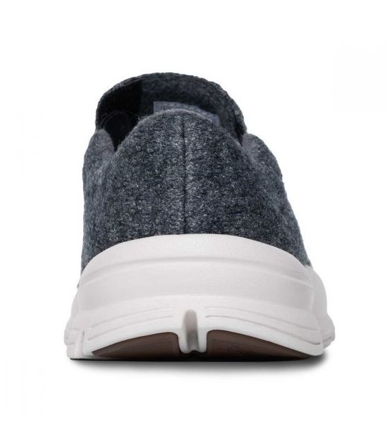 Dr. Comfort Men's Liam Athletic Wool Diabetic Shoes - Grey