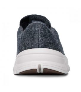 Dr. Comfort Men's Liam Athletic Wool Diabetic Shoes - Grey