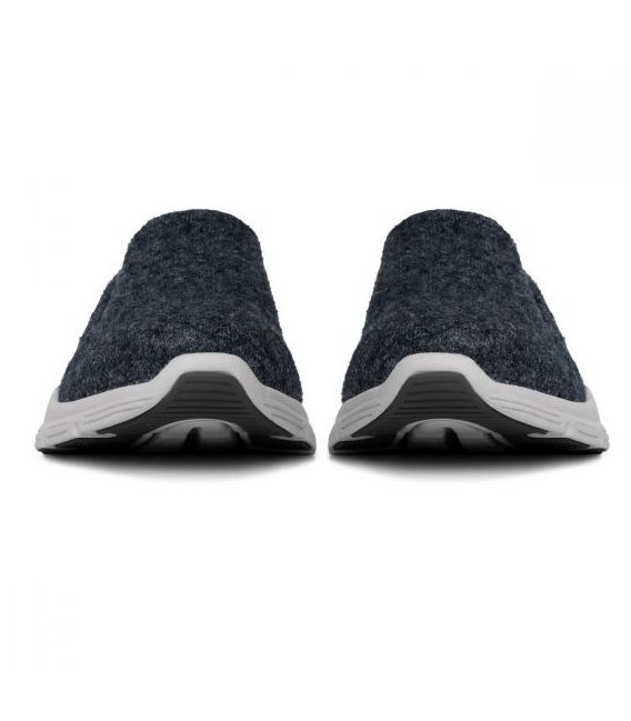 Dr. Comfort Men's Liam Athletic Wool Diabetic Shoes - Grey