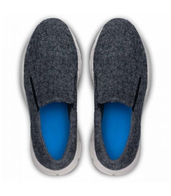 Dr. Comfort Men's Liam Athletic Wool Diabetic Shoes - Grey
