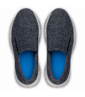 Dr. Comfort Men's Liam Athletic Wool Diabetic Shoes - Grey