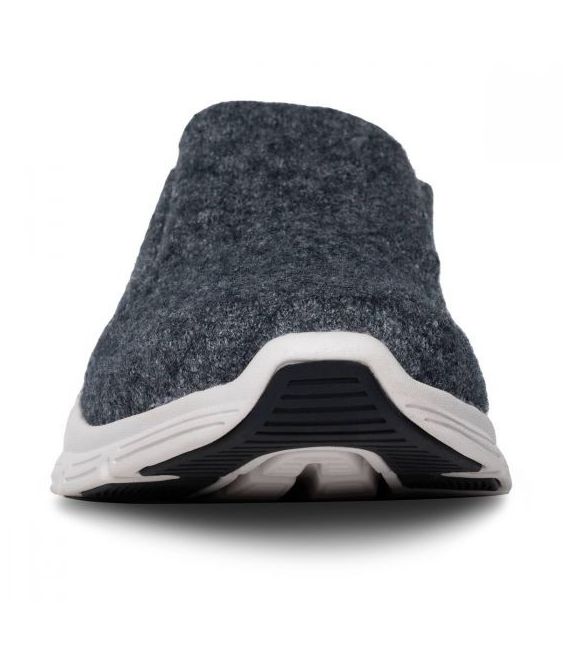 Dr. Comfort Men's Liam Athletic Wool Diabetic Shoes - Grey