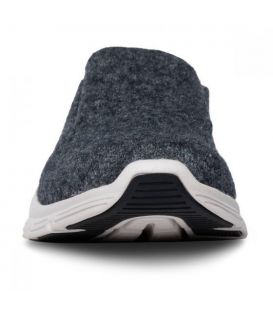 Dr. Comfort Men's Liam Athletic Wool Diabetic Shoes - Grey