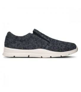 Dr. Comfort Men's Liam Athletic Wool Diabetic Shoes - Grey