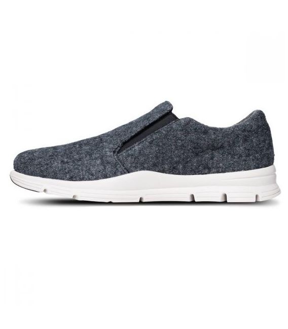 Dr. Comfort Men's Liam Athletic Wool Diabetic Shoes - Grey