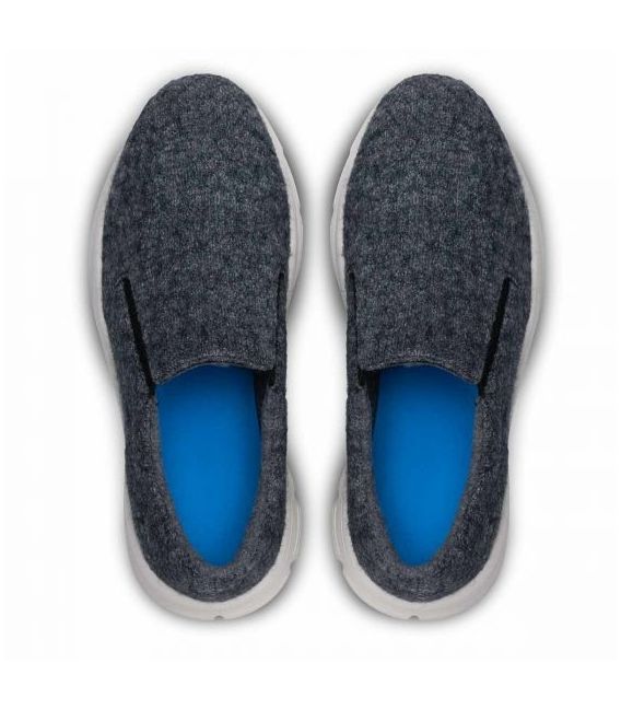 Dr. Comfort Women's Meadow Athletic Casual Wool Diabetic Shoes - Grey