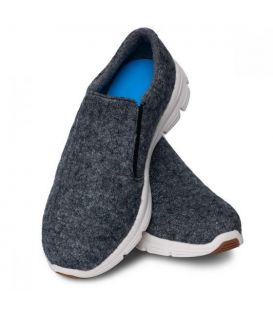 Dr. Comfort Women's Meadow Athletic Casual Wool Diabetic Shoes - Grey