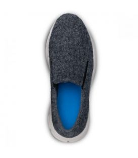 Dr. Comfort Women's Meadow Athletic Casual Wool Diabetic Shoes - Grey